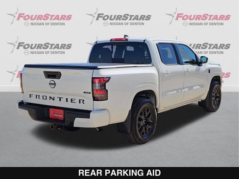 New 2026 Nissan Frontier SV w/ SV Convenience Package AWD/4WD image 4