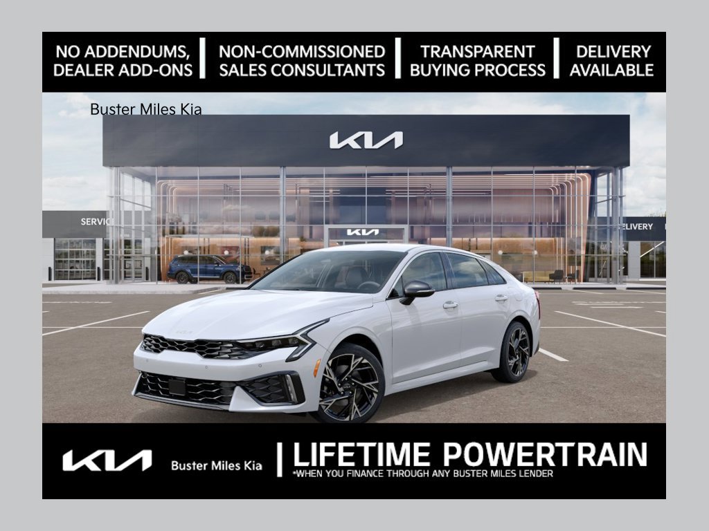 New 2026 Kia K5 GT-Line FWD image 1