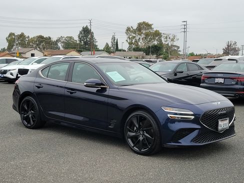 Certified 2023 Genesis G70 2.0T w/ Sport Prestige Package RWD image 25