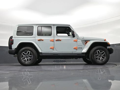 Used 2024 Jeep Wrangler Unlimited Sahara w/ Safety Group AWD/4WD image 25
