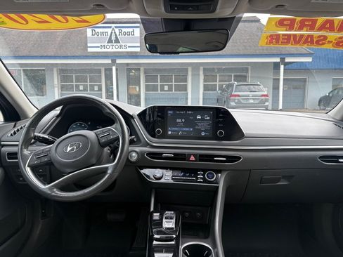 Used 2020 Hyundai Sonata SEL w/ Premium + Sunroof Package FWD image 27