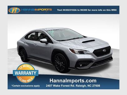 Used 2022 Subaru WRX Premium w/ Popular Package #1