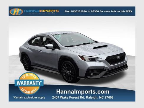 Used 2022 Subaru WRX Premium w/ Popular Package #1 image 1