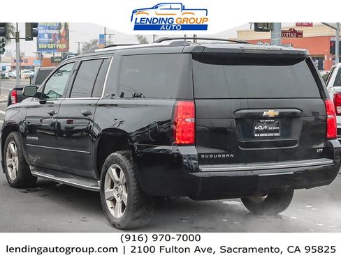 Used 2015 Chevrolet Suburban LTZ w/ Max Trailering Package image 2
