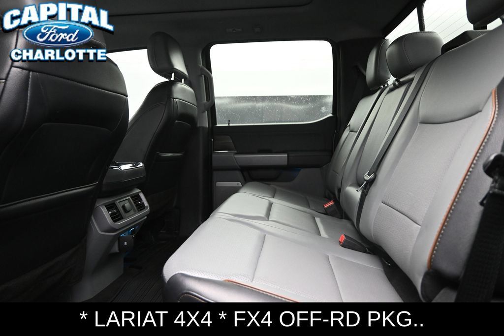 Used 2024 Ford F150 Lariat w/ FX4 Off-Road Package AWD/4WD image 11