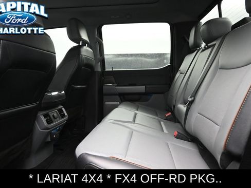Used 2024 Ford F150 Lariat w/ FX4 Off-Road Package AWD/4WD image 11