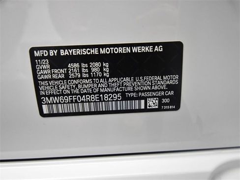 New 2024 BMW 330i Sedan w/ Convenience Package image 32