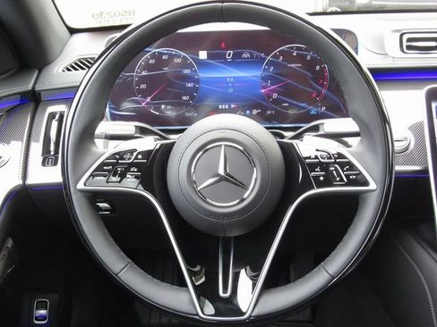 New 2025 Mercedes-Benz S 580 4MATIC Sedan image 25