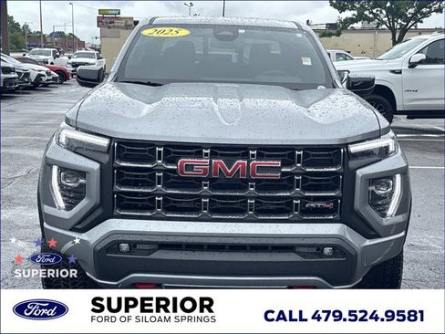 Used 2025 GMC Canyon AT4 w/ Nightfall Edition AWD/4WD image 11