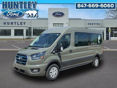 Certified 2026 Ford E-Transit 148 Medium Roof w/ Parcel Delivery Package