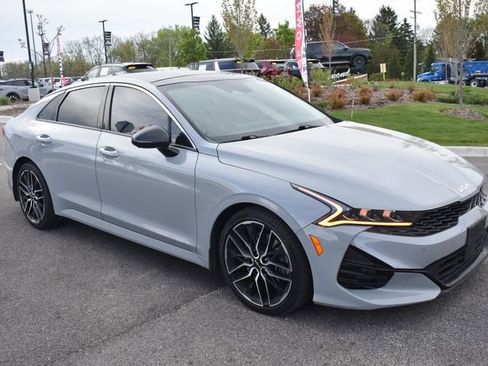 Certified 2023 Kia K5 GT w/ GT1 Package FWD image 10