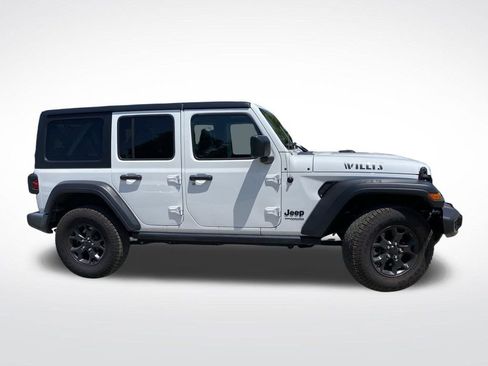 Used 2021 Jeep Wrangler Unlimited Sport image 2