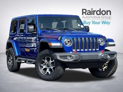 Used 2020 Jeep Wrangler Unlimited Rubicon