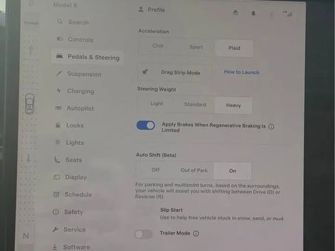 Used 2022 Tesla Model X Plaid image 8