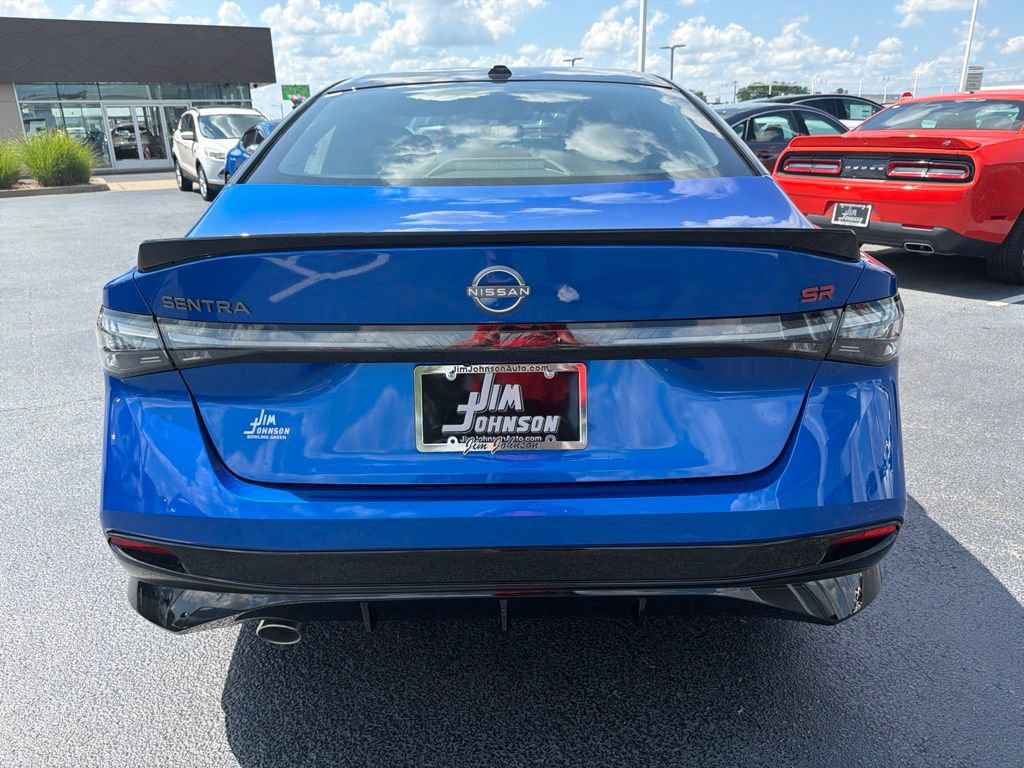 New 2026 Nissan Sentra SR FWD image 4