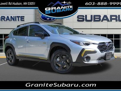 New 2025 Subaru Crosstrek 2.5i Sport