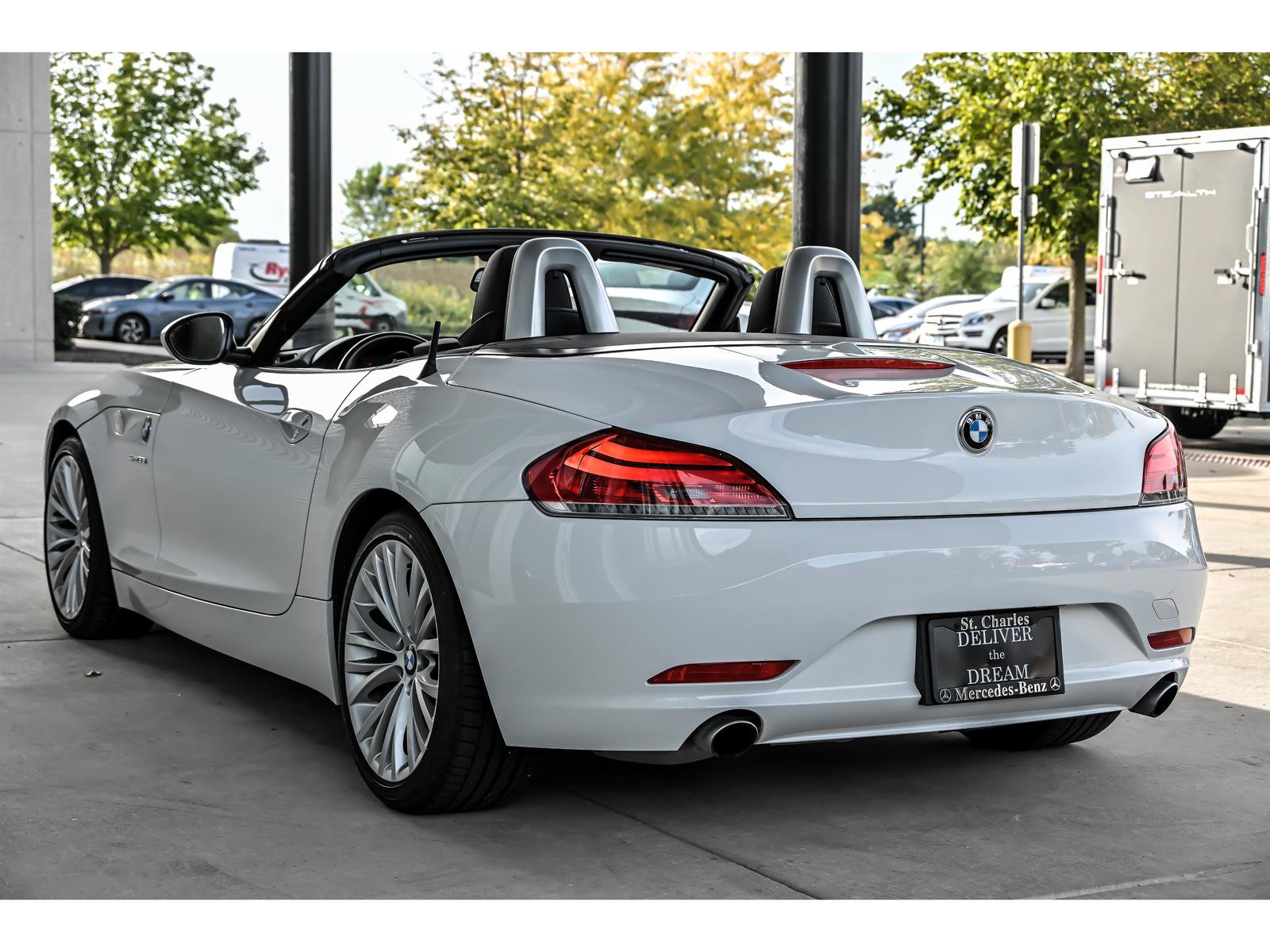 Used 2011 BMW Z4 sDrive35i RWD image 6