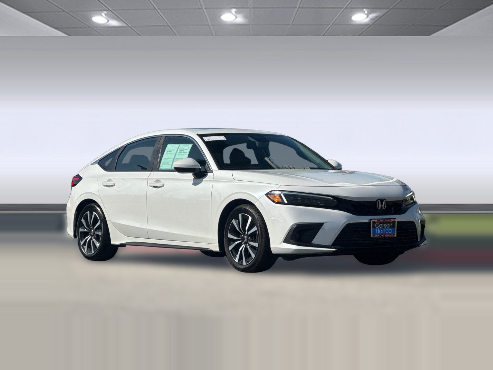 Used 2024 Honda Civic EX-L image 7