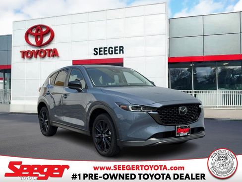 Used 2025 MAZDA CX-5 Carbon Edition image 1