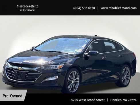 Used 2022 Chevrolet Malibu Premier FWD image 1