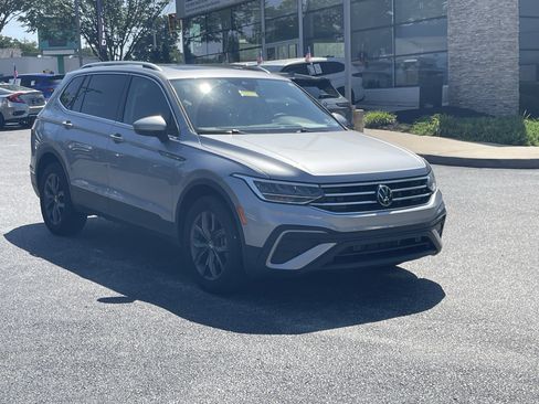 Used 2024 Volkswagen Tiguan SE AWD/4WD image 7