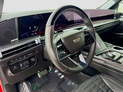 Used 2025 Cadillac Escalade V w/ LPO, Floor Liner Package AWD/4WD image 9