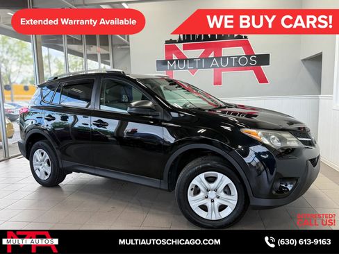 Used 2015 Toyota RAV4 LE AWD/4WD image 2