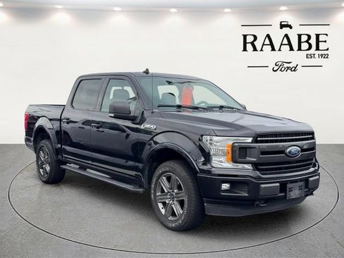 Used 2020 Ford F150 XLT w/ Equipment Group 302A Luxury AWD/4WD image 1