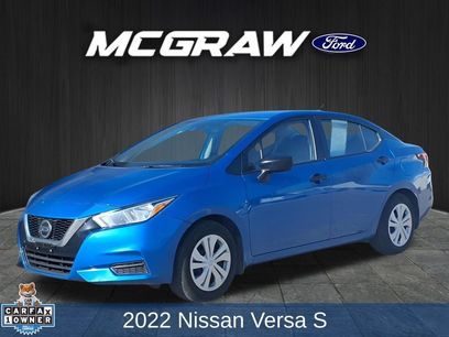 Used 2022 Nissan Versa S