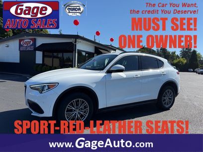Used 2022 Alfa Romeo Stelvio Sprint