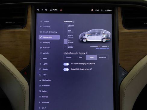 Used 2019 Tesla Model X Performance AWD/4WD image 35