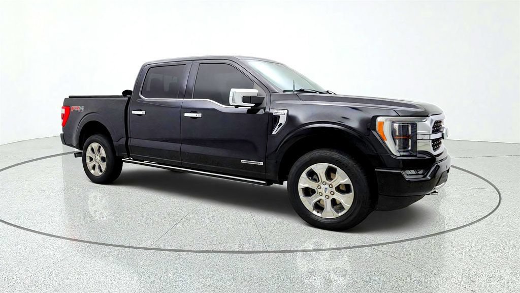 Used 2021 Ford F150 Platinum w/ Equipment Group 701A High AWD/4WD image 3