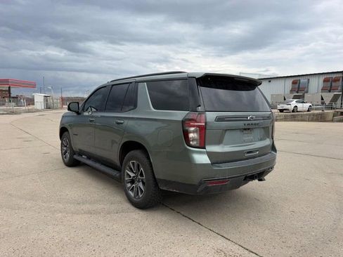 Used 2023 Chevrolet Tahoe Z71 w/ Luxury Package AWD/4WD image 3