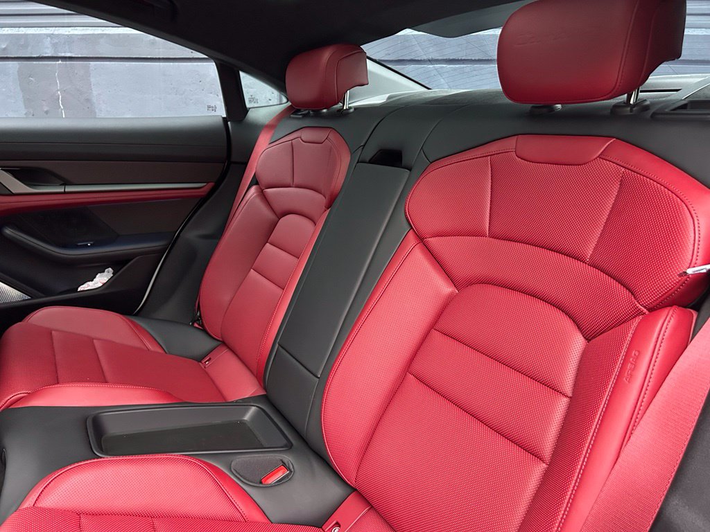 Certified 2021 Porsche Taycan Turbo S AWD/4WD image 27