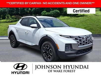 Certified 2022 Hyundai Santa Cruz SEL Premium w/ Cargo Package