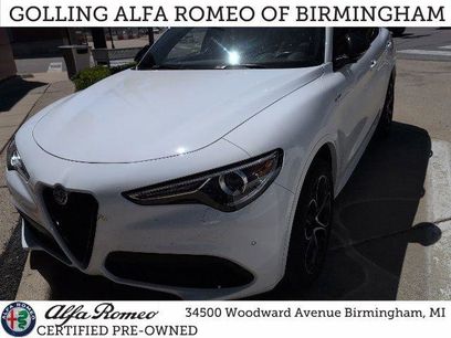 Certified 2023 Alfa Romeo Stelvio Veloce