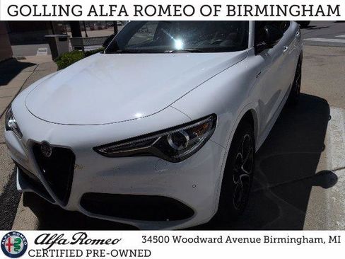 Certified 2023 Alfa Romeo Stelvio Veloce AWD/4WD image 1