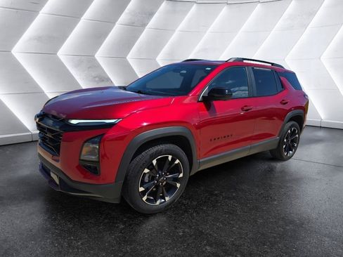 Used 2025 Chevrolet Equinox RS w/ Safety and Technology Package FWD image 1