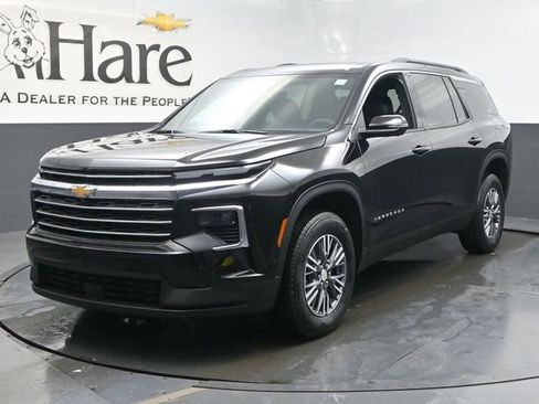 New 2026 Chevrolet Traverse LT w/ Enhanced Driving Package AWD/4WD image 13