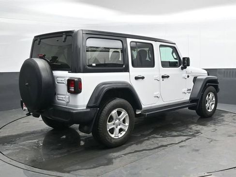 Used 2020 Jeep Wrangler Unlimited Sport S AWD/4WD image 2