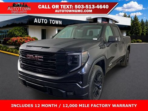 Used 2023 GMC Sierra 1500 Elevation AWD/4WD image 1