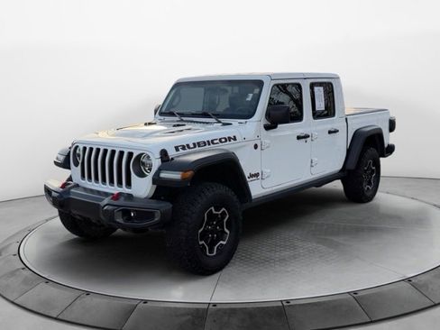 Used 2020 Jeep Gladiator Rubicon w/ LED Lighting Group image 7