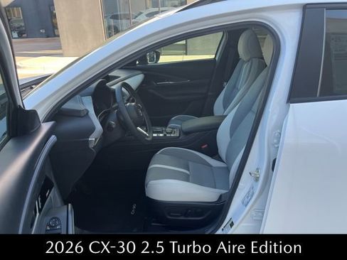 New 2026 MAZDA CX-30 2.5 Turbo w/ Premium Package image 20