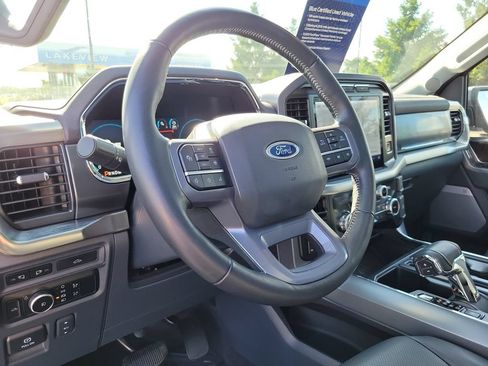 Certified 2023 Ford F150 Lariat w/ Equipment Group 502A High AWD/4WD image 10