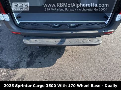 New 2025 Mercedes-Benz Sprinter 3500 image 32