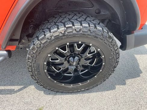 Used 2018 Jeep Wrangler Unlimited Sport S AWD/4WD image 21