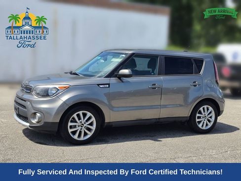 Used 2017 Kia Soul + FWD image 1