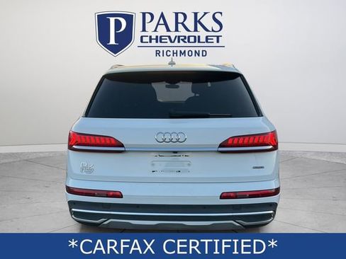 Used 2021 Audi Q7 3.0T Premium Plus image 3