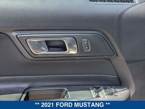 Used 2021 Ford Mustang Coupe w/ Black Accent Package RWD image 11