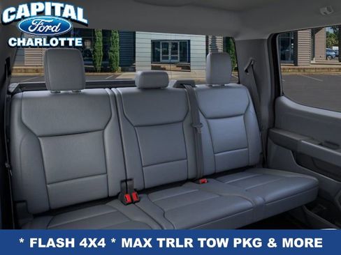 New 2025 Ford F150 Lightning Flash w/ Max Trailer Tow Package image 11